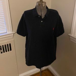 Black Polo, Ralph Lauren- XL